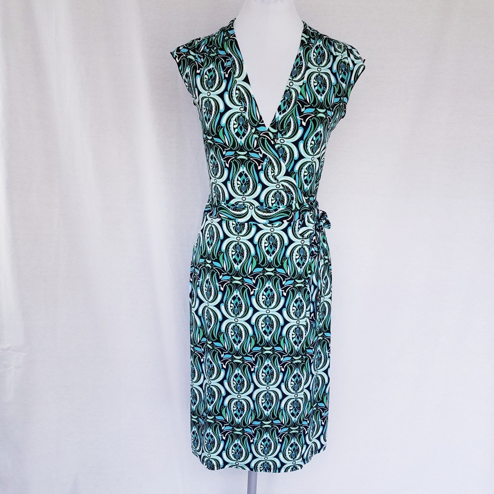 Stretchy Wrap Dress